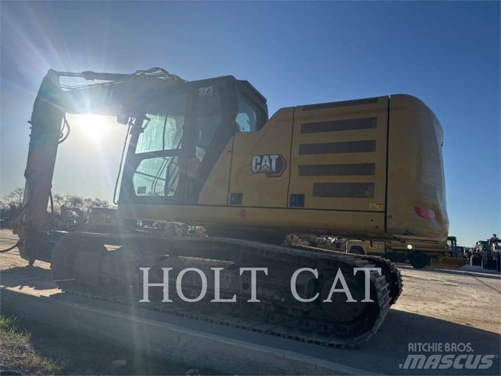 CAT 323 TC Escavatori cingolati