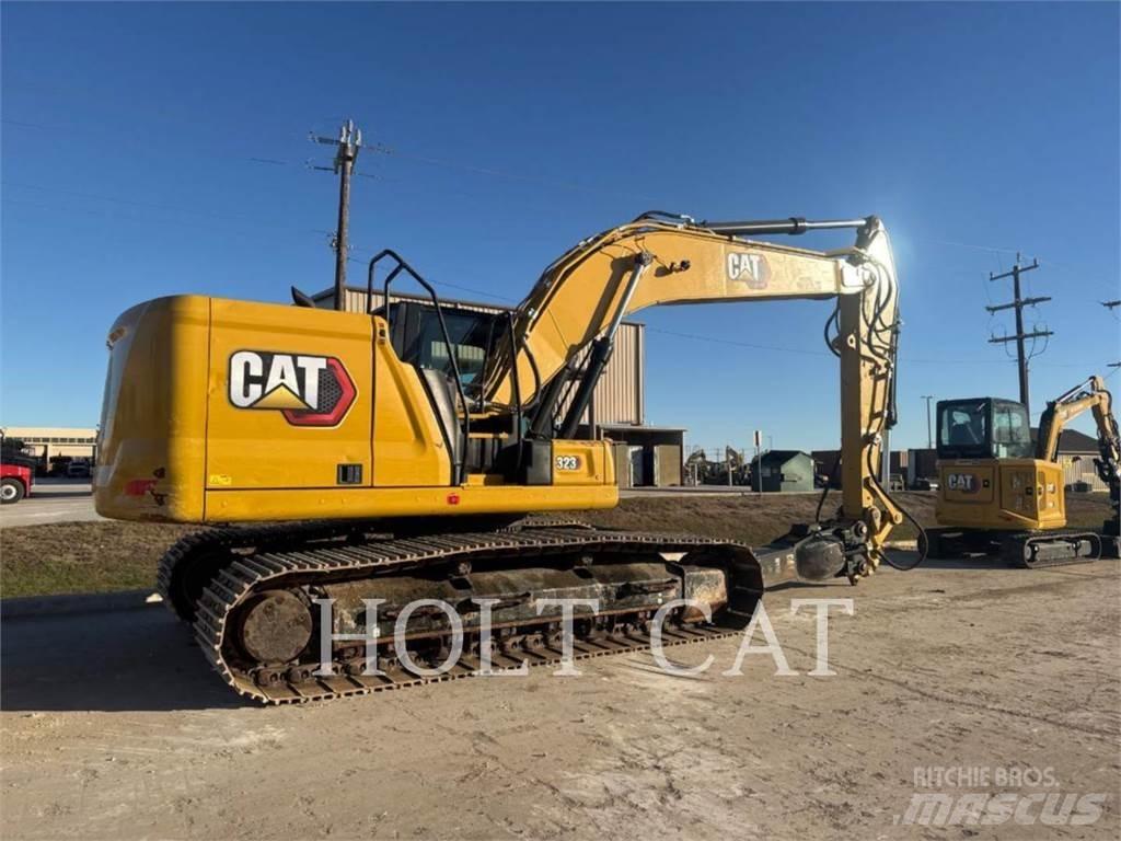 CAT 323 TC Escavatori cingolati