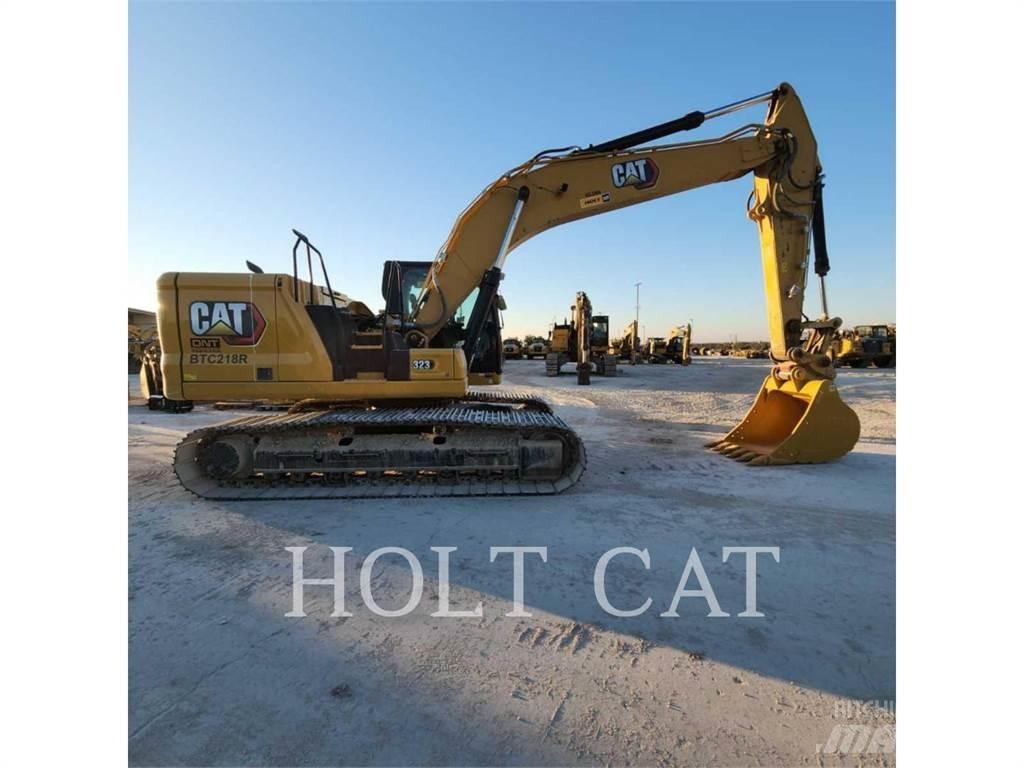 CAT 323 TC Escavatori cingolati