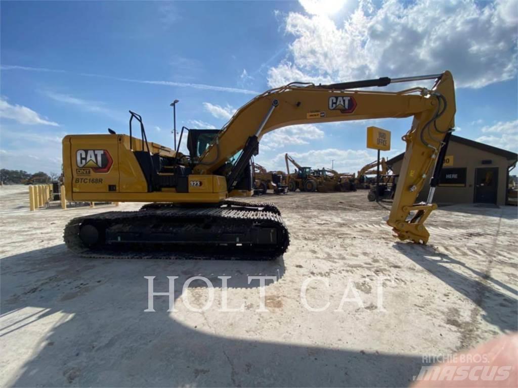 CAT 323 TC Escavatori cingolati