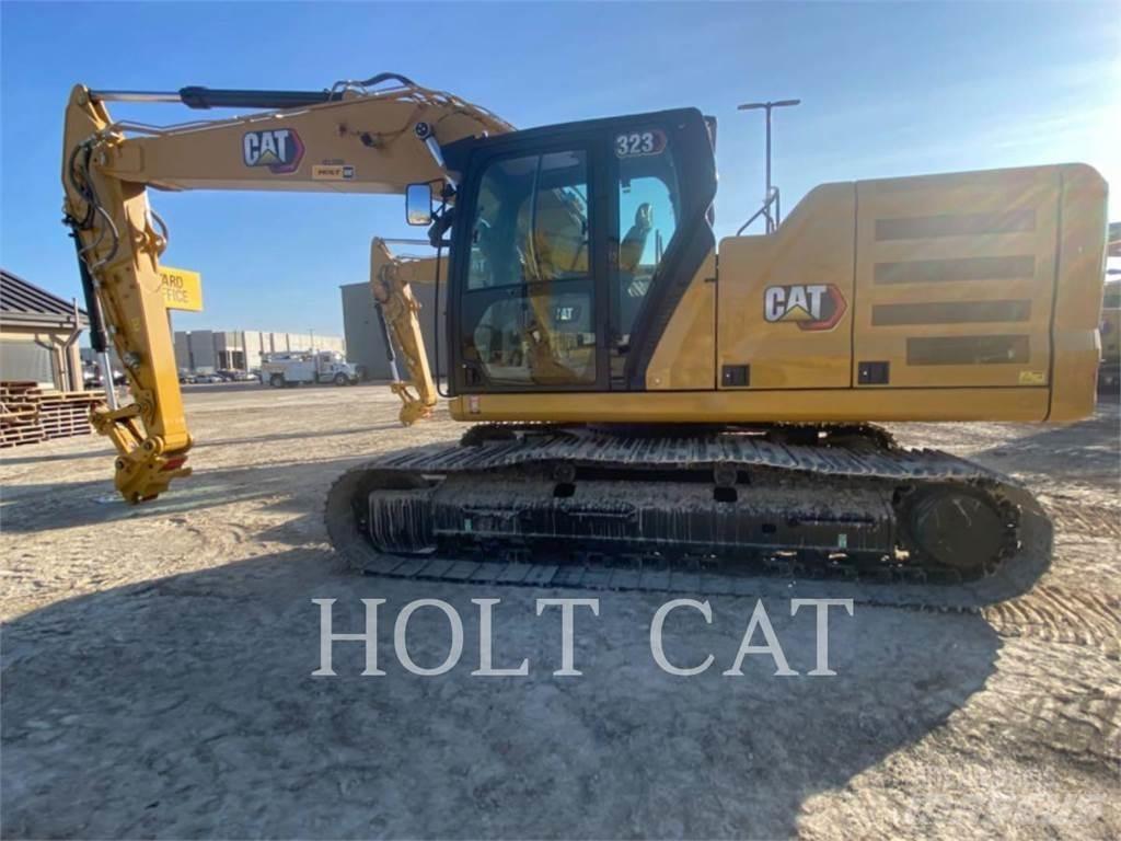 CAT 323 TC Escavatori cingolati