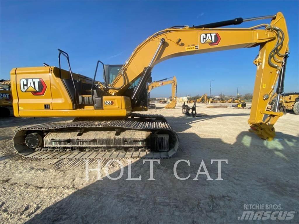 CAT 323 TC Escavatori cingolati