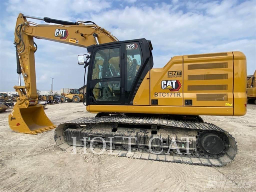CAT 323 TC Escavatori cingolati