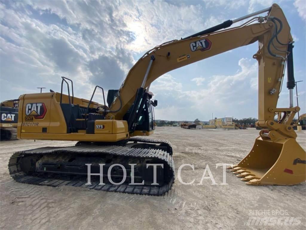 CAT 323 TC Escavatori cingolati