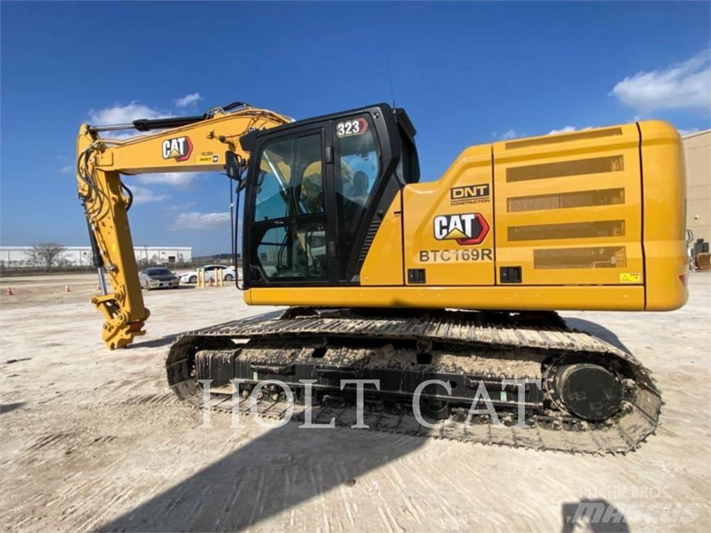 CAT 323 TC Escavatori cingolati