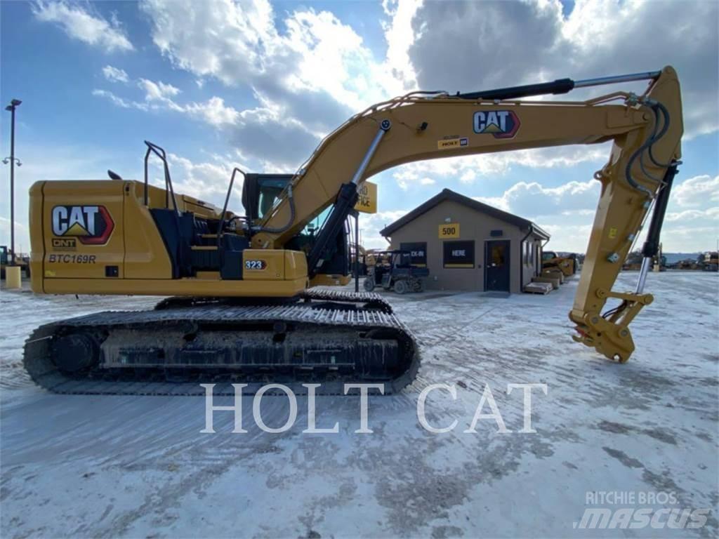 CAT 323 TC Escavatori cingolati
