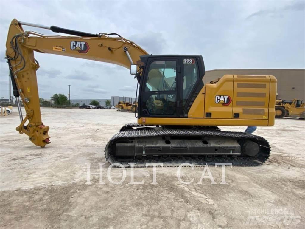 CAT 323 TC Escavatori cingolati