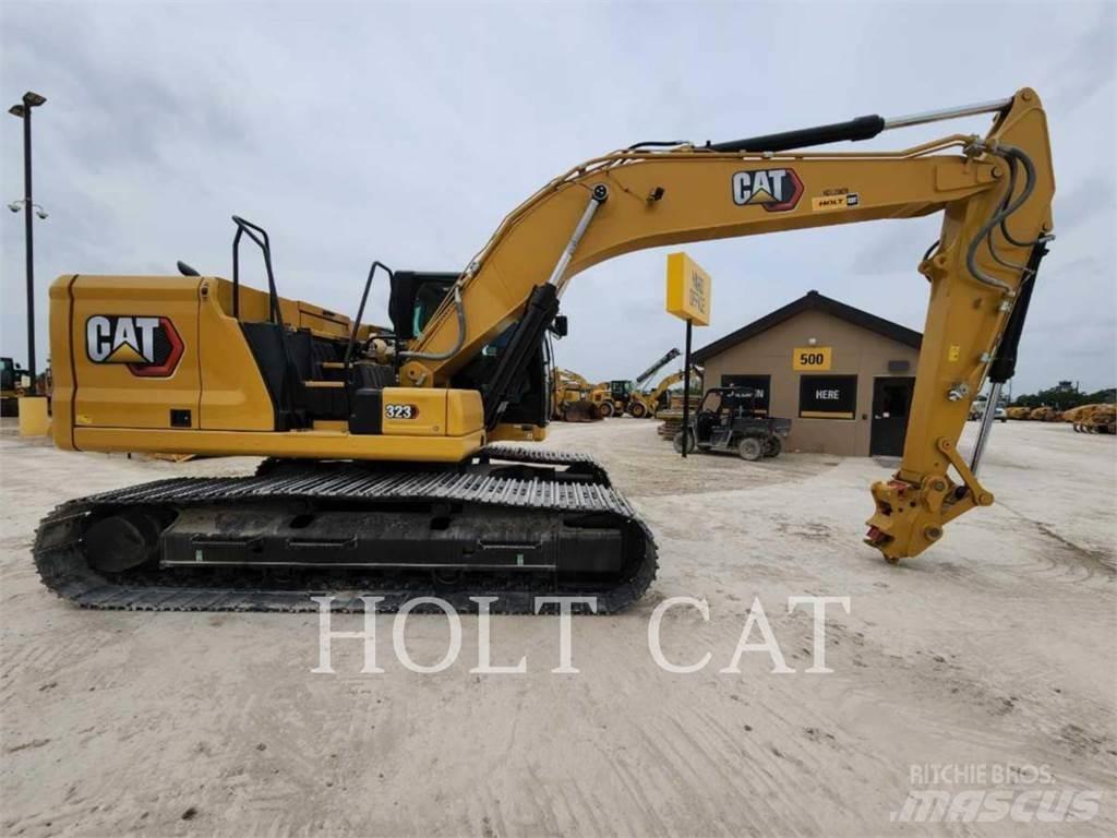 CAT 323 TC Escavatori cingolati