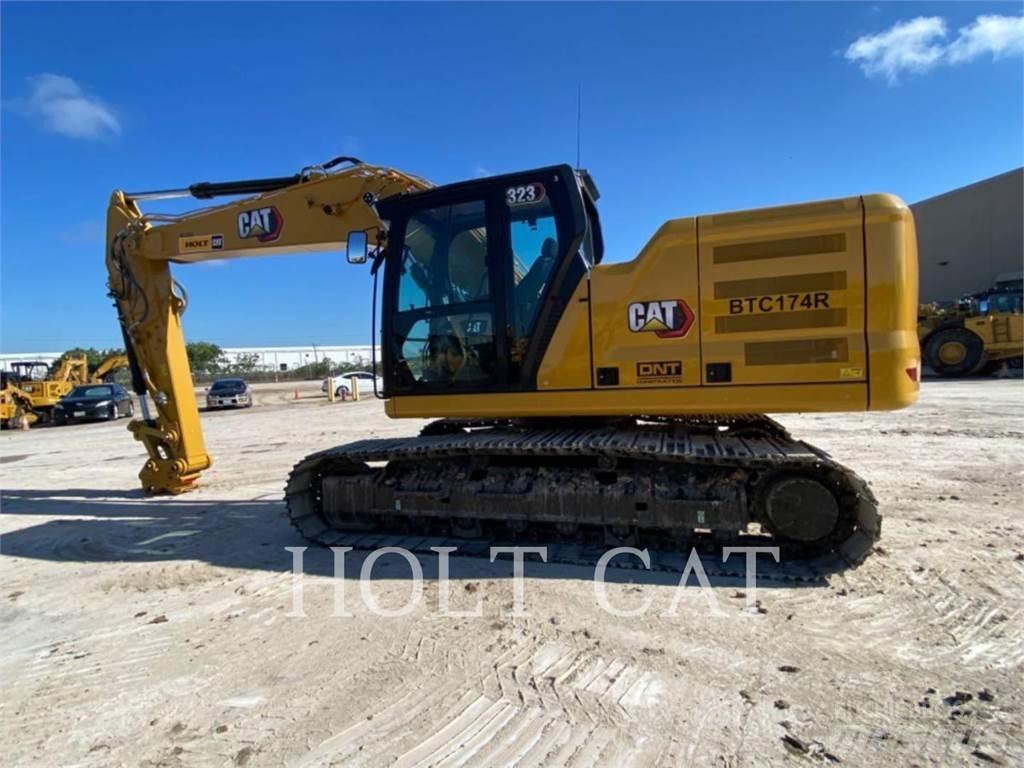 CAT 323 TC Escavatori cingolati