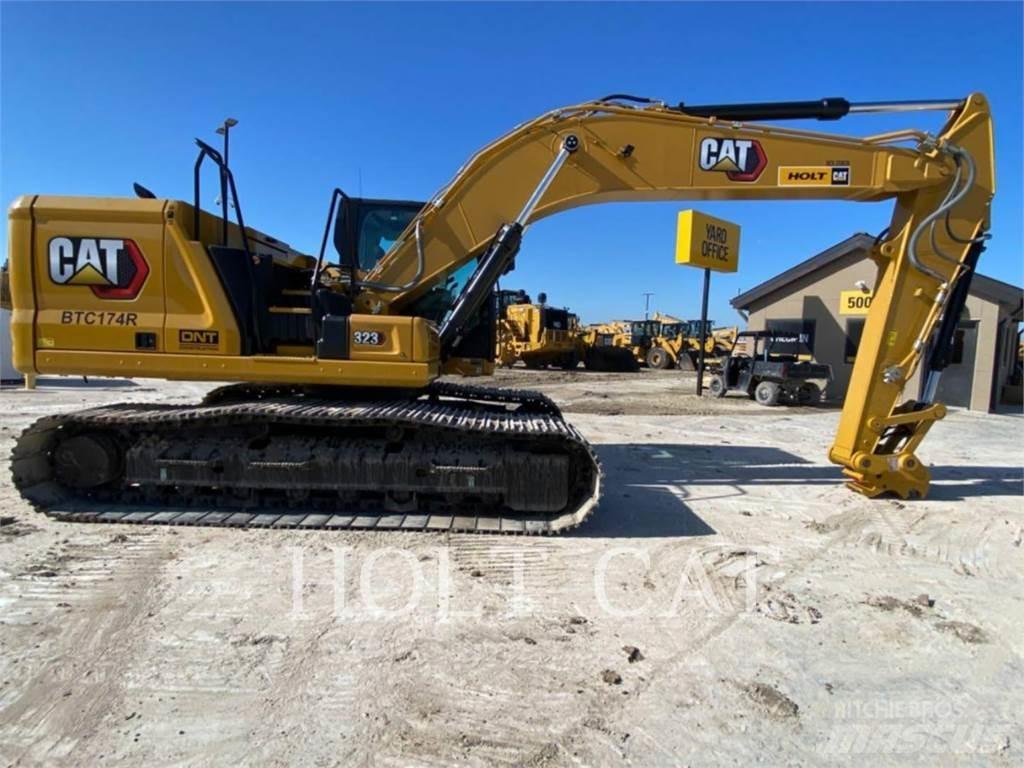 CAT 323 TC Escavatori cingolati