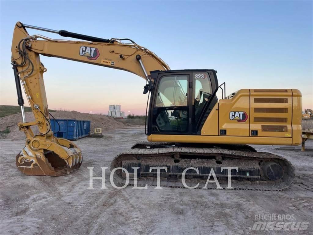 CAT 323 TC Escavatori cingolati