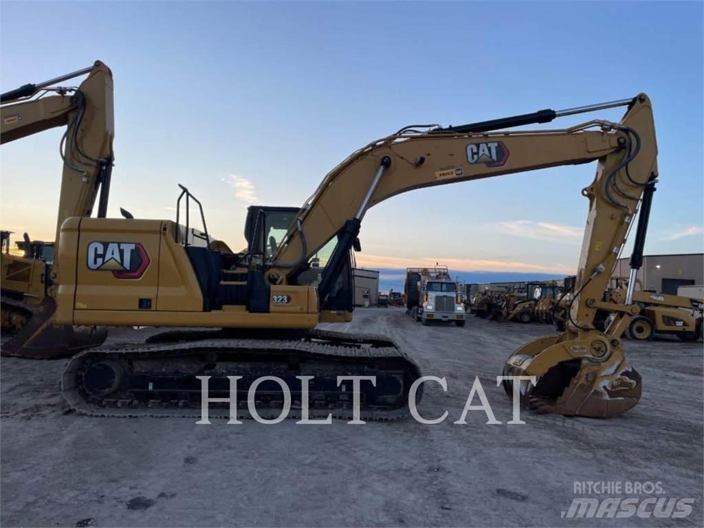 CAT 323 TC Escavatori cingolati