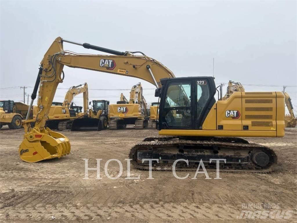 CAT 323 TC Escavatori cingolati