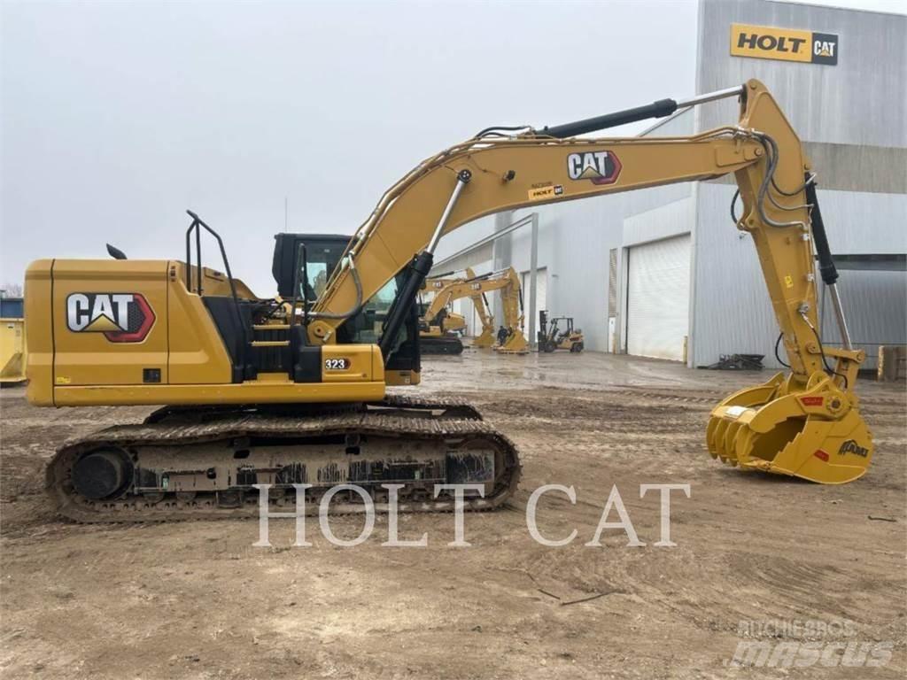 CAT 323 TC Escavatori cingolati