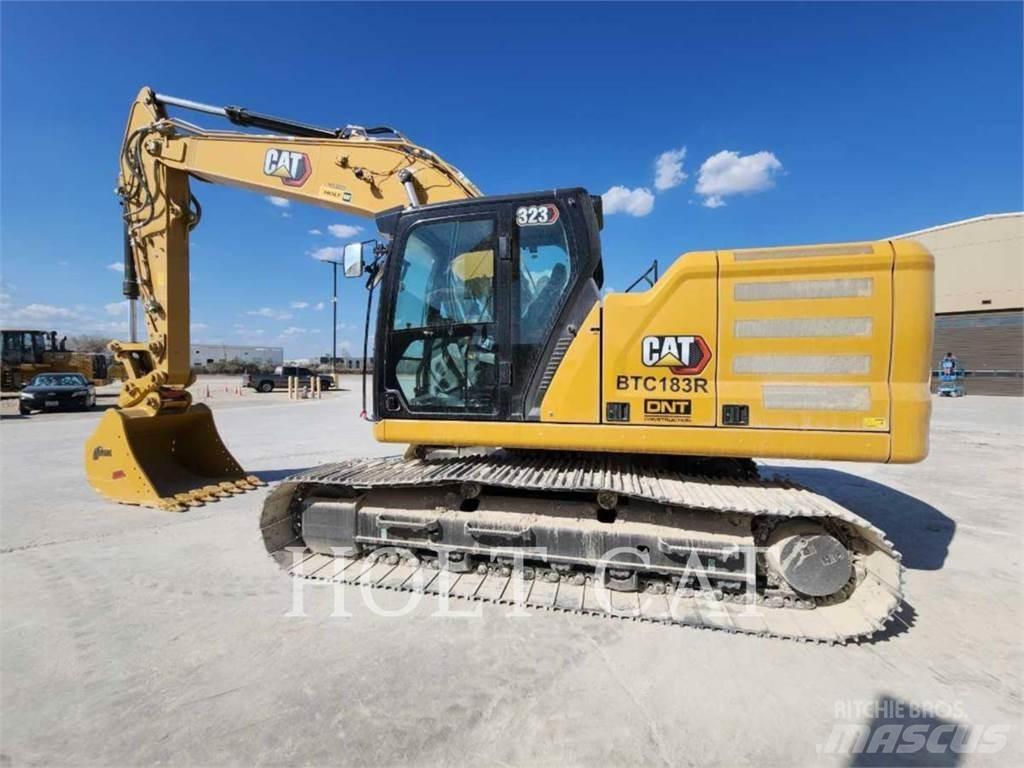 CAT 323 TC Escavatori cingolati