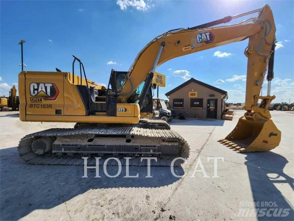 CAT 323 TC Escavatori cingolati