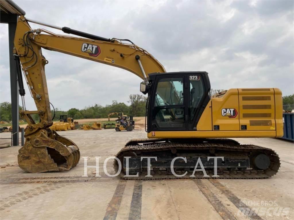 CAT 323 TC Escavatori cingolati
