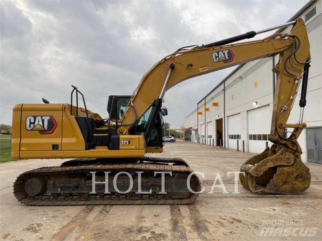 CAT 323 TC Escavatori cingolati