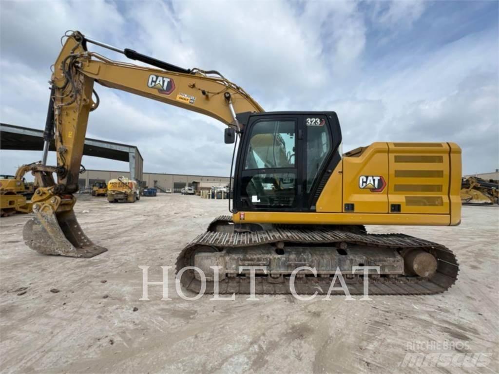 CAT 323 TC Escavatori cingolati