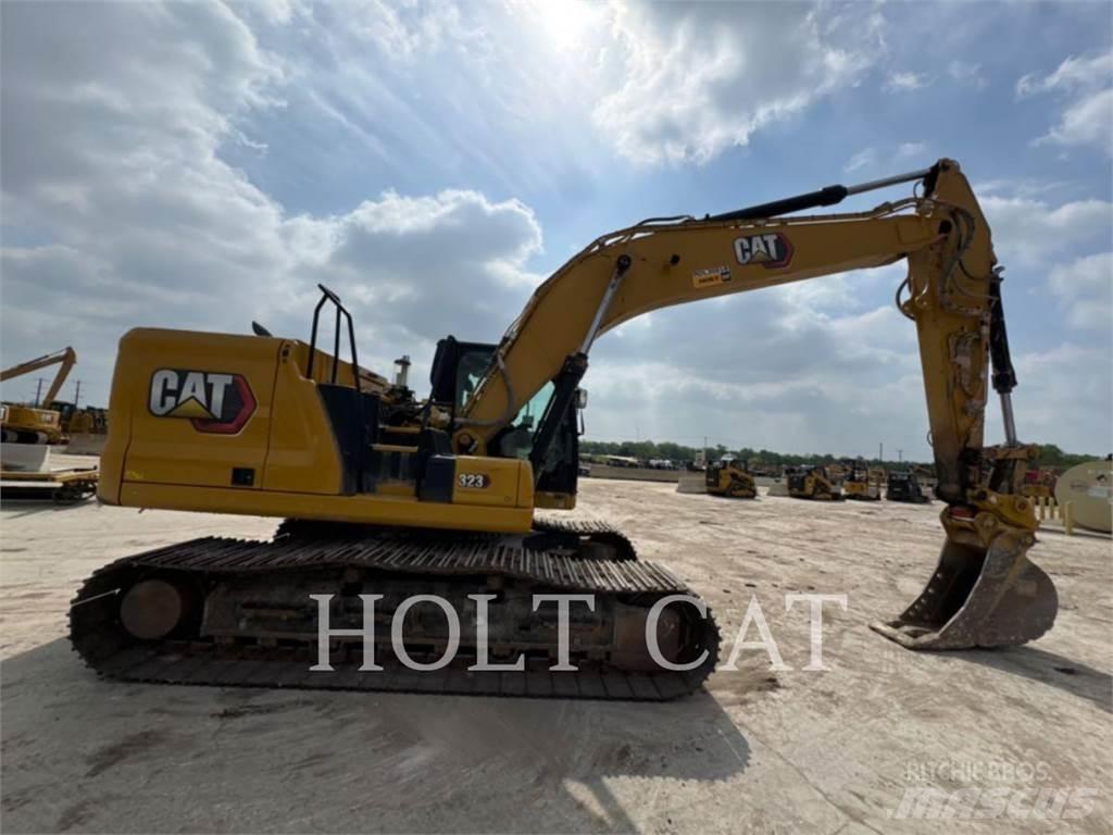 CAT 323 TC Escavatori cingolati