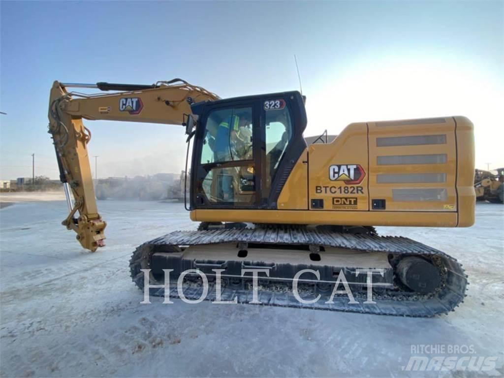 CAT 323 TC Escavatori cingolati