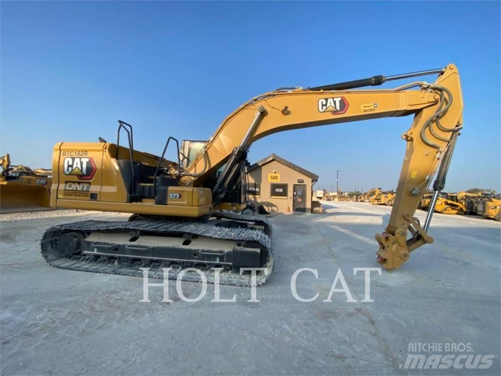 CAT 323 TC Escavatori cingolati