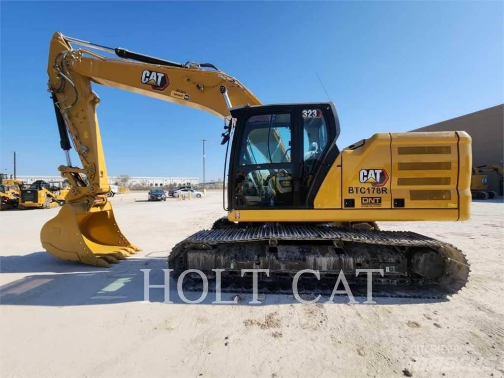 CAT 323 TC Escavatori cingolati
