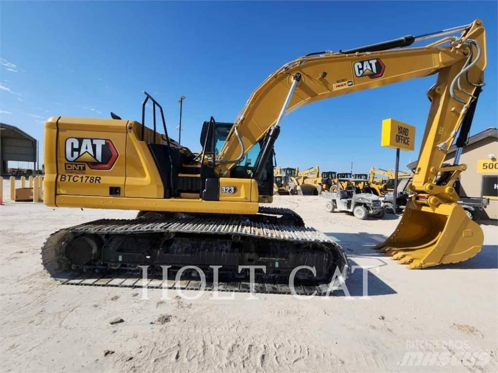 CAT 323 TC Escavatori cingolati