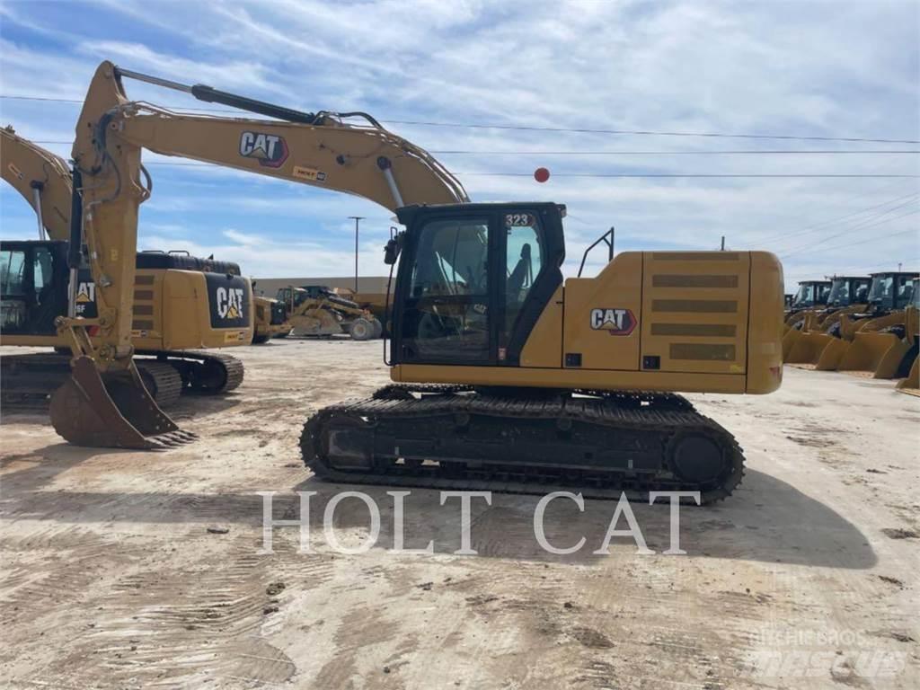 CAT 323 TC Escavatori cingolati