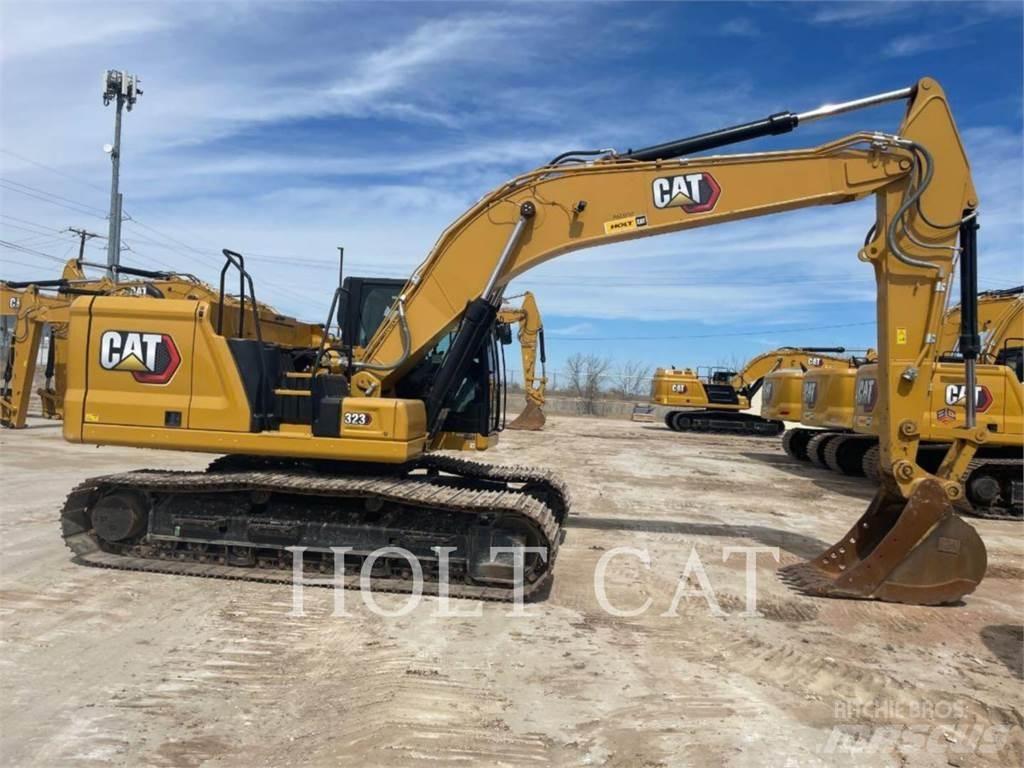 CAT 323 TC Escavatori cingolati
