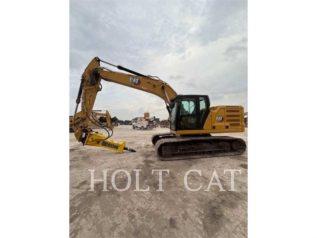 CAT 323 TC Escavatori cingolati
