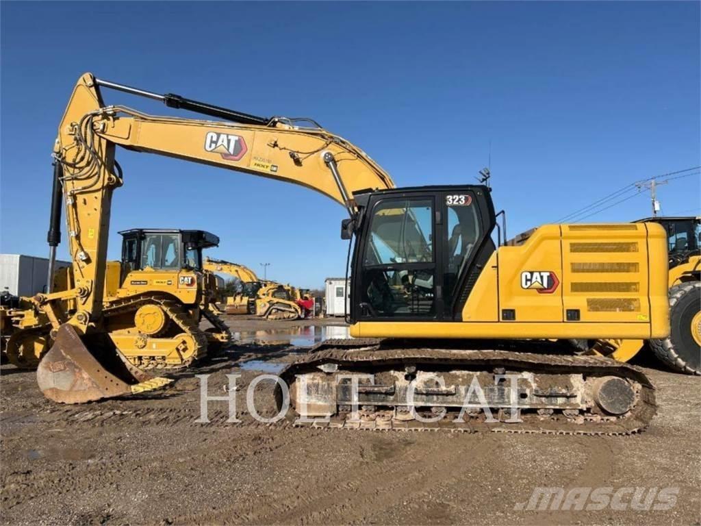 CAT 323 TC Escavatori cingolati