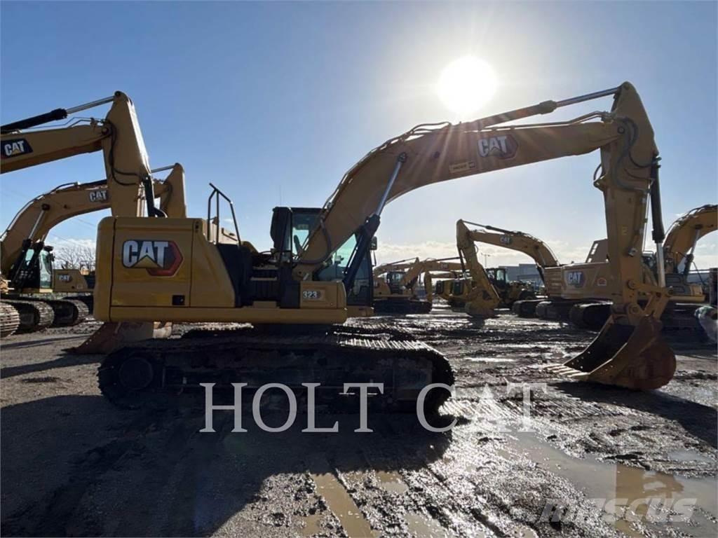 CAT 323 TC Escavatori cingolati