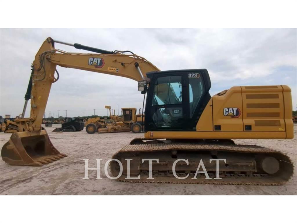 CAT 323 TC Escavatori cingolati