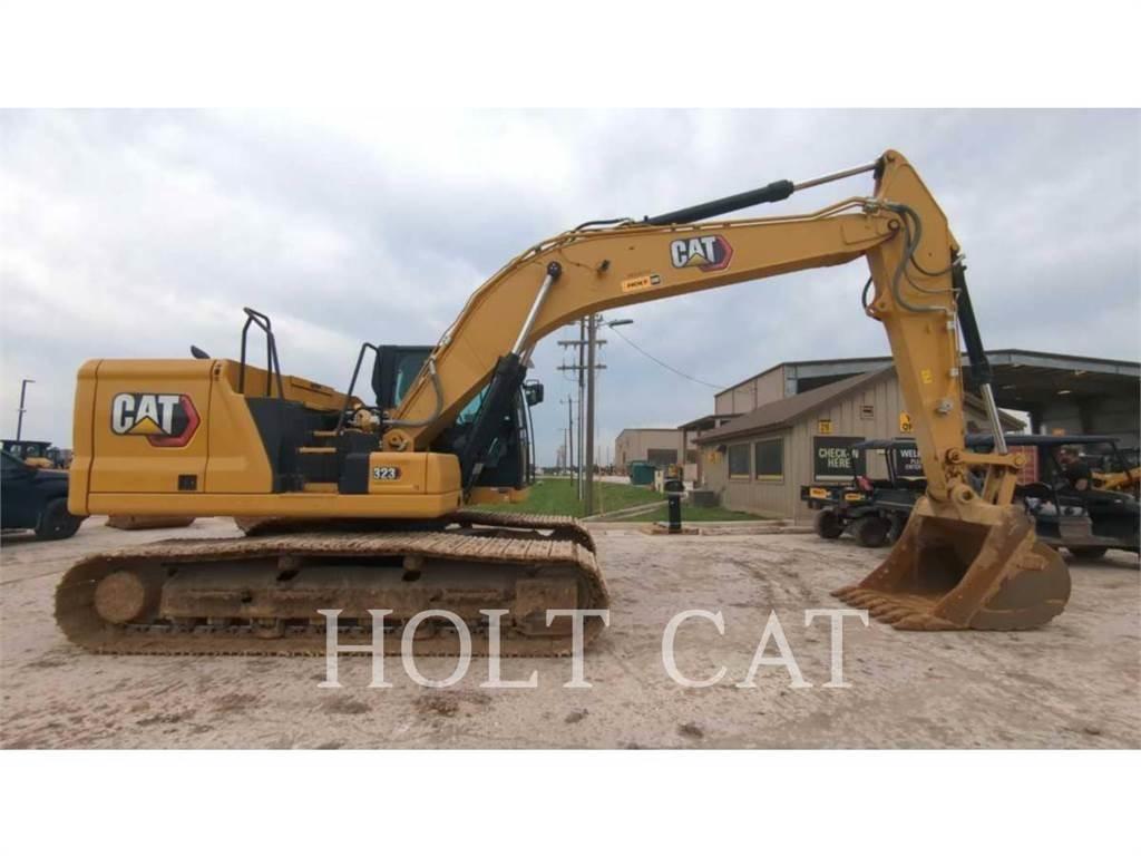 CAT 323 TC Escavatori cingolati