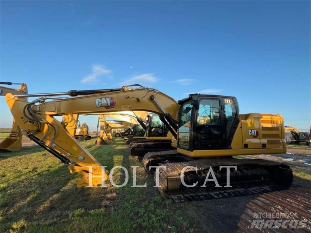 CAT 323 TC Escavatori cingolati