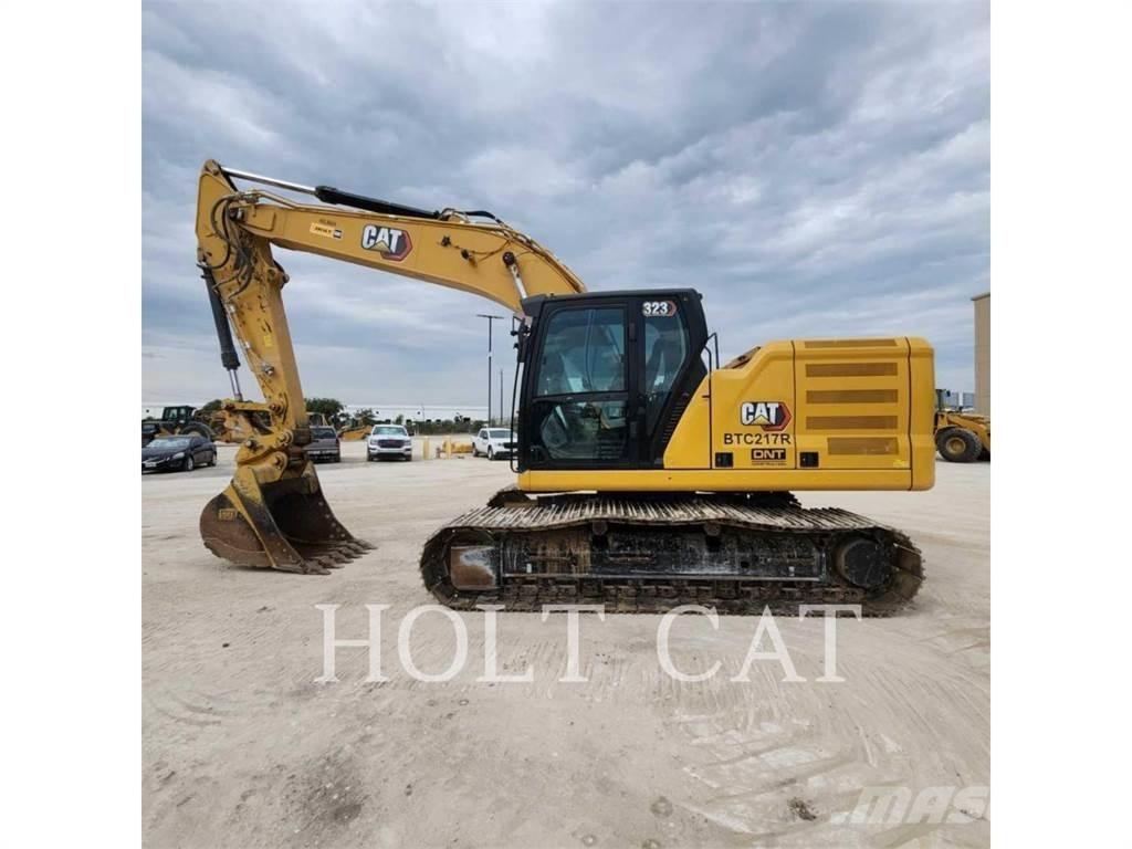 CAT 323 TC Escavatori cingolati