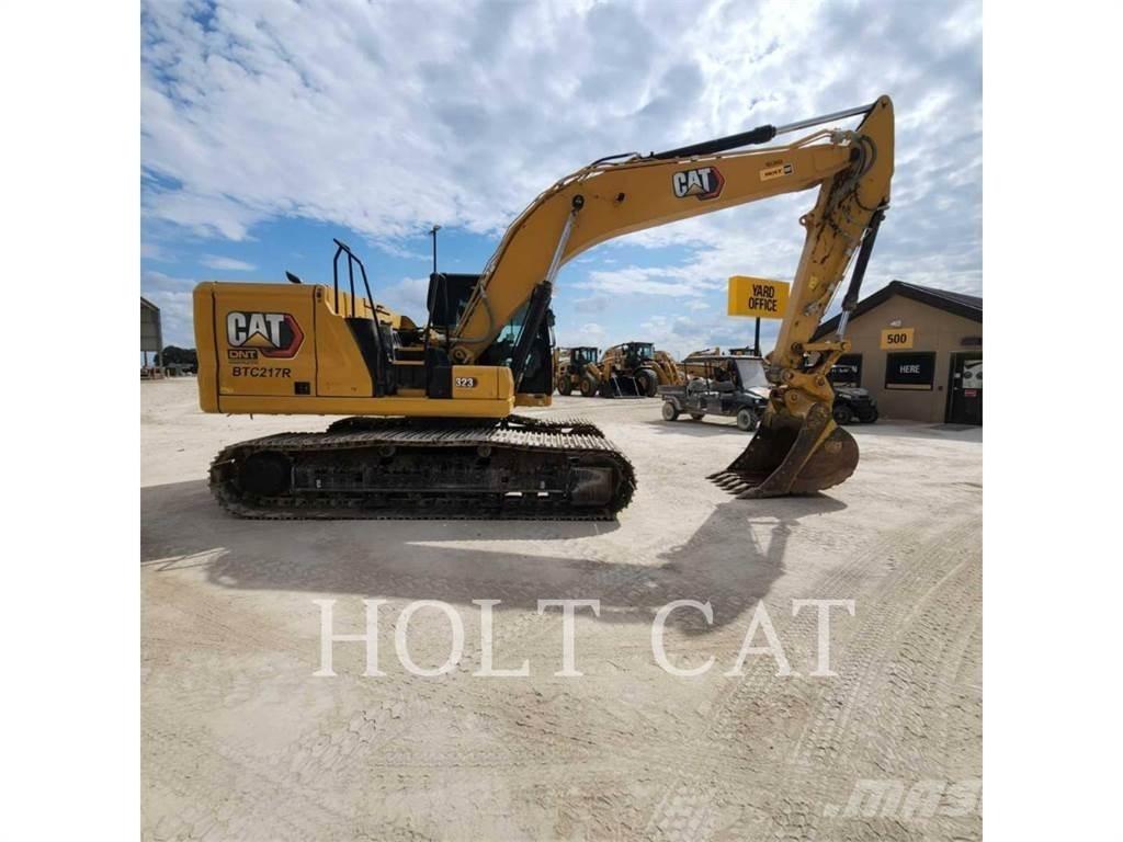 CAT 323 TC Escavatori cingolati