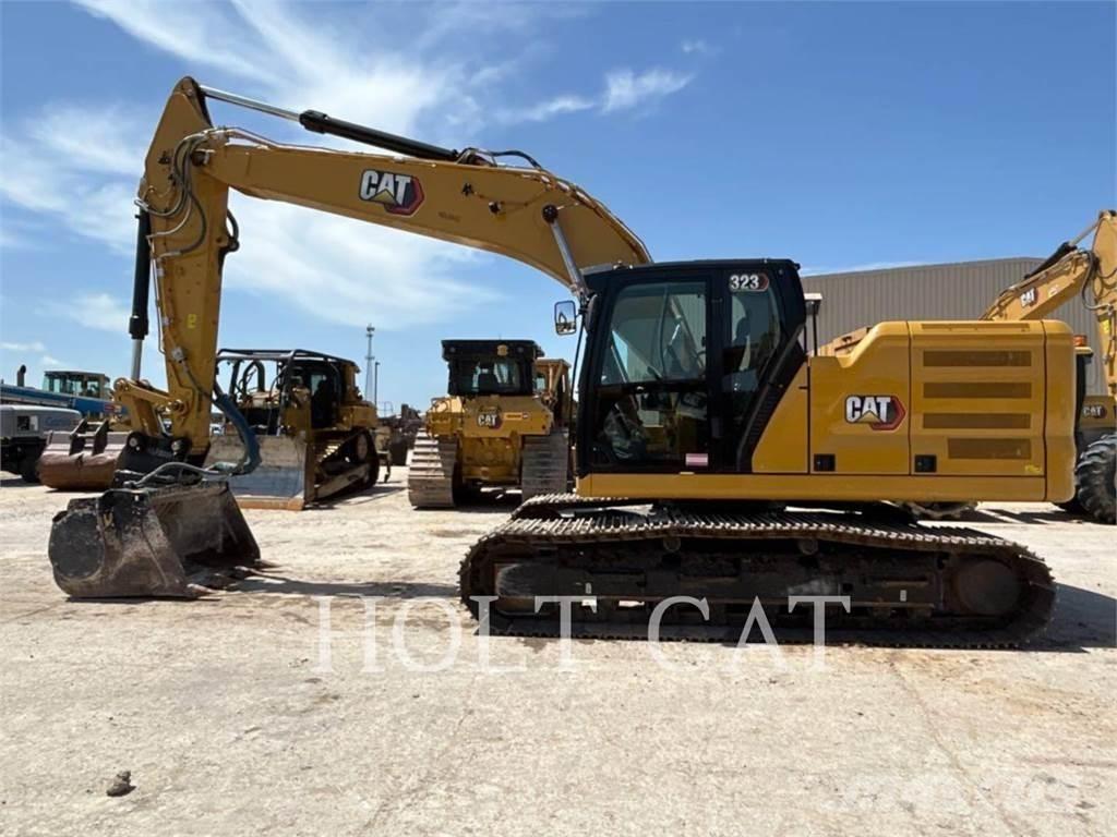 CAT 323 TC Escavatori cingolati