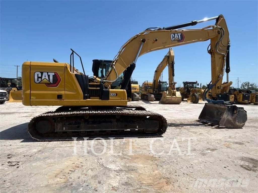 CAT 323 TC Escavatori cingolati