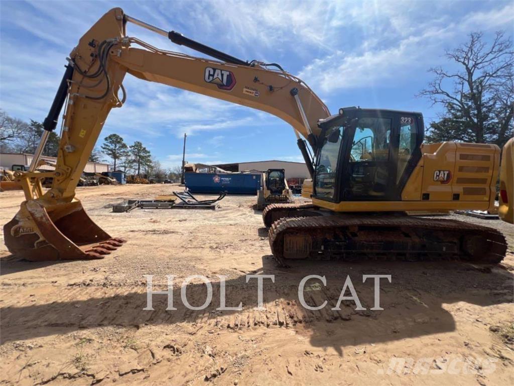 CAT 323 TC Escavatori cingolati