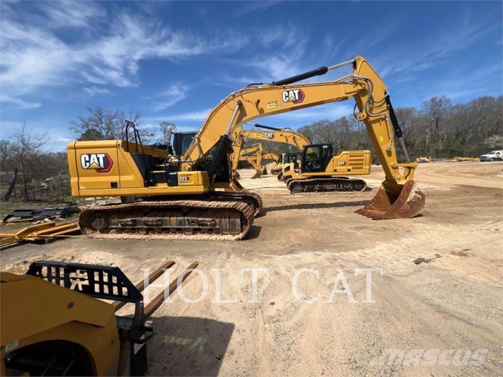 CAT 323 TC Escavatori cingolati