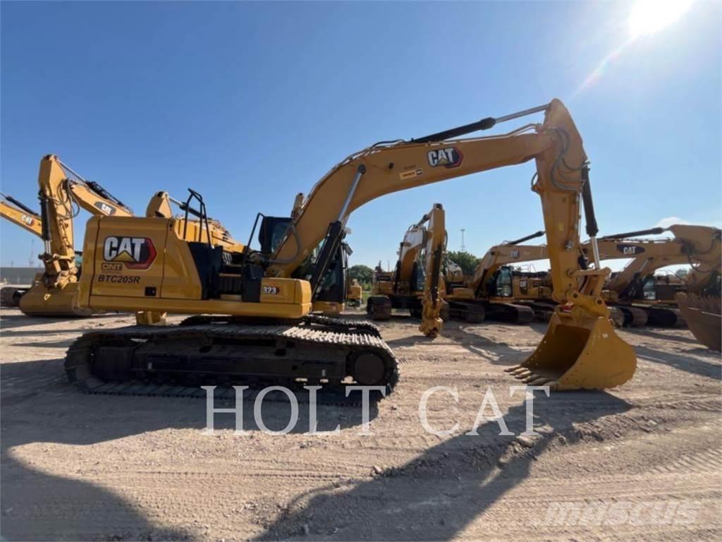 CAT 323 TC Escavatori cingolati