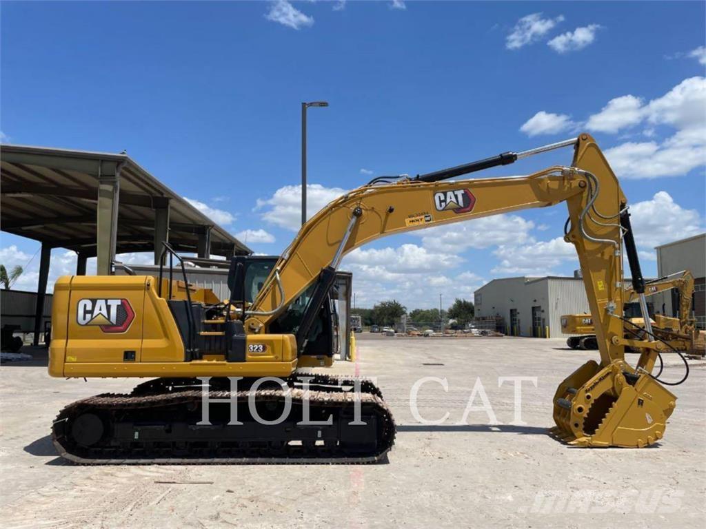 CAT 323 TC Escavatori cingolati