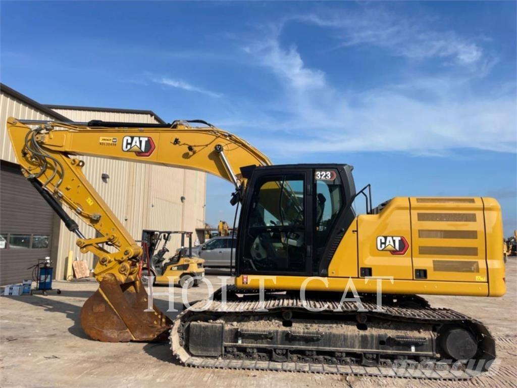 CAT 323 TC Escavatori cingolati