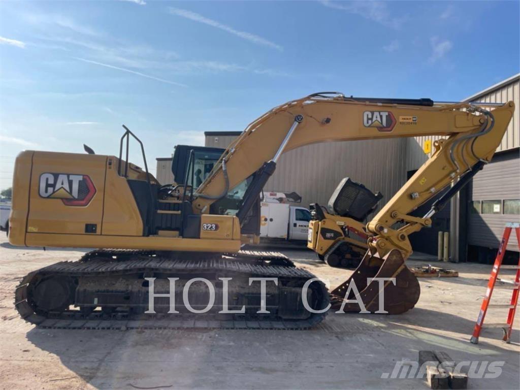 CAT 323 TC Escavatori cingolati
