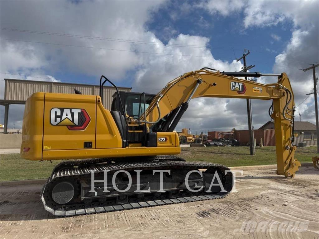 CAT 323 TC Pale gommate