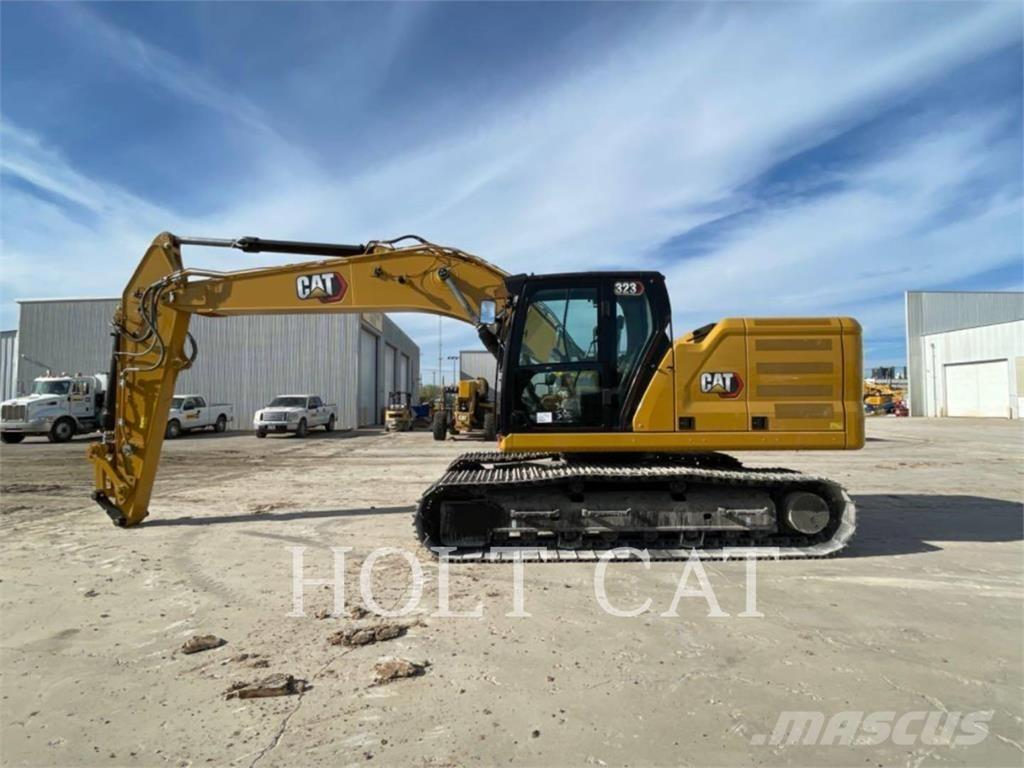 CAT 323 TC Escavatori cingolati