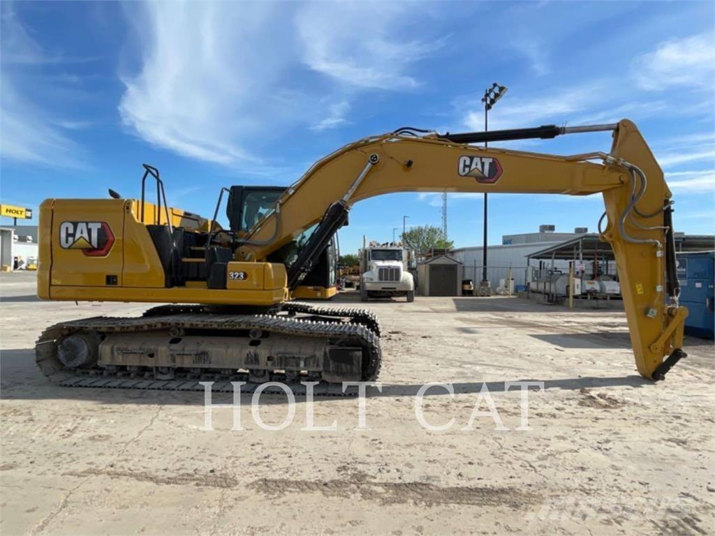 CAT 323 TC Escavatori cingolati