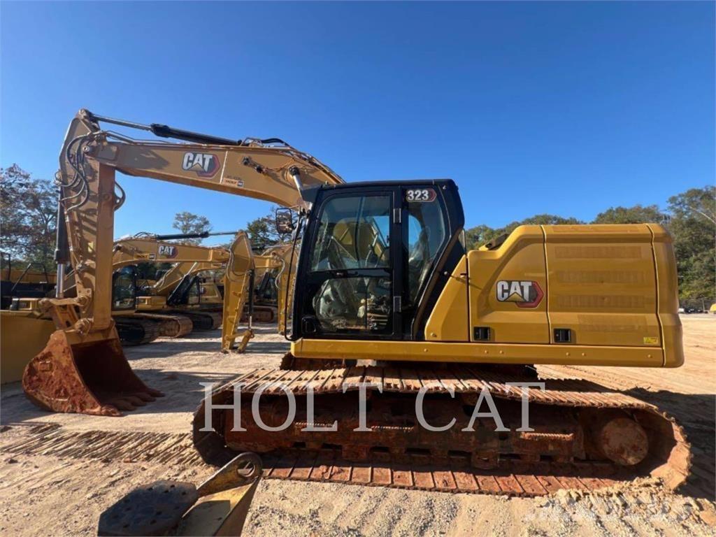 CAT 323 TC Escavatori cingolati